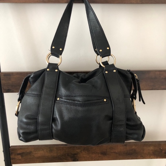 Michael Khors Purse | Color: Black/Gold | Size: Medium/Large - Picture 2 of 5